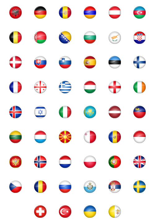 Иконки флагов