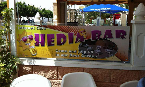 Hedia bar