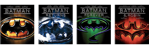 Обложки Blu-Ray с фильмами