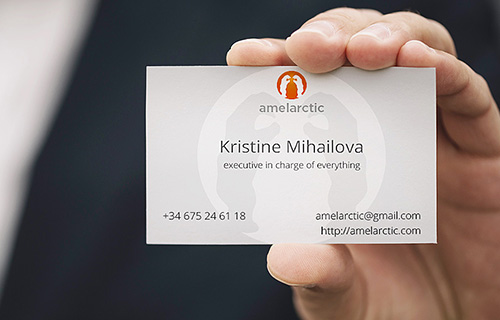 Business card, version 2